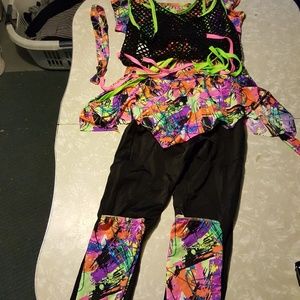 Complete hip hop costume outfit